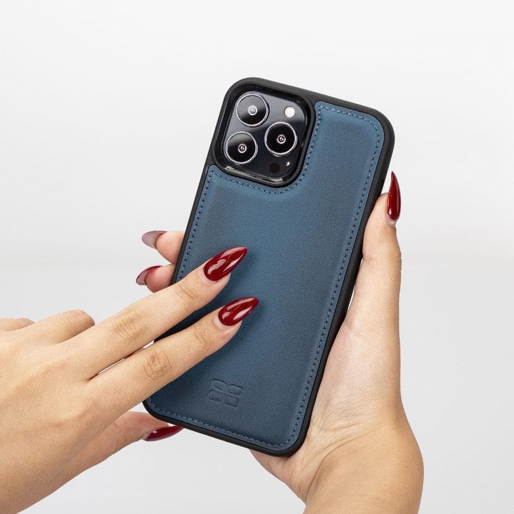 Flex Cover Genuine Leather iPhone 13 Case