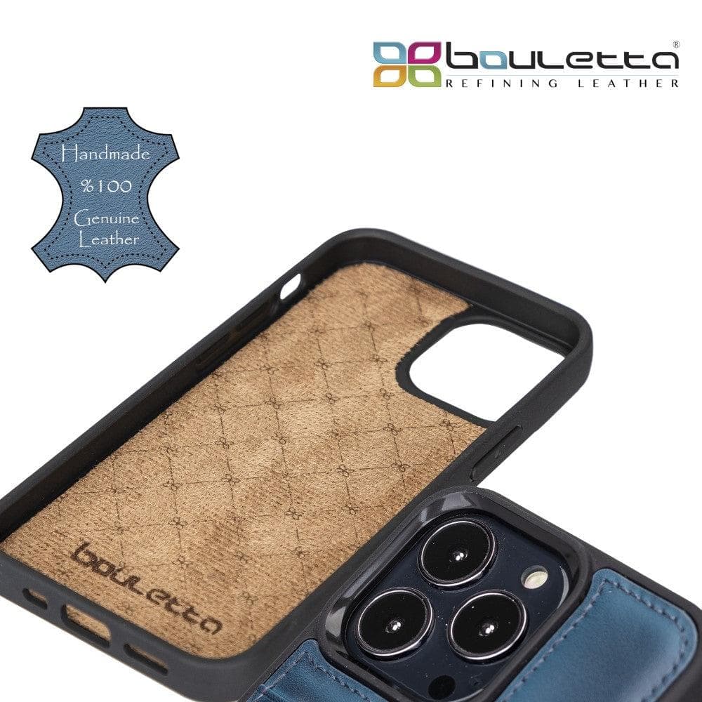 Flex Cover Genuine Leather iPhone 13 Pro Max Case