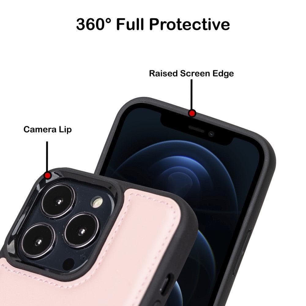 Flex Cover Genuine Leather iPhone 13 Case