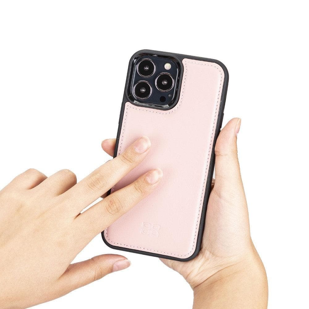 Flex Cover Genuine Leather iPhone 13 Pro Case