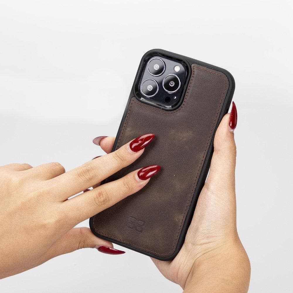 Flex Cover Genuine Leather iPhone 13 Case