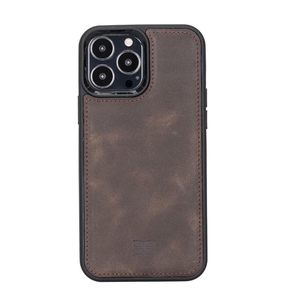 Flex Cover Genuine Leather iPhone 13 Case