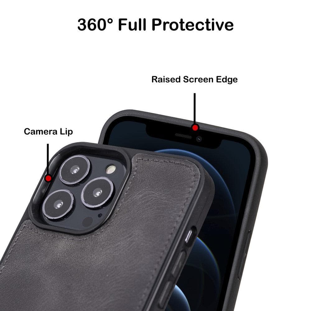 Flex Cover Genuine Leather iPhone 13 Pro Case