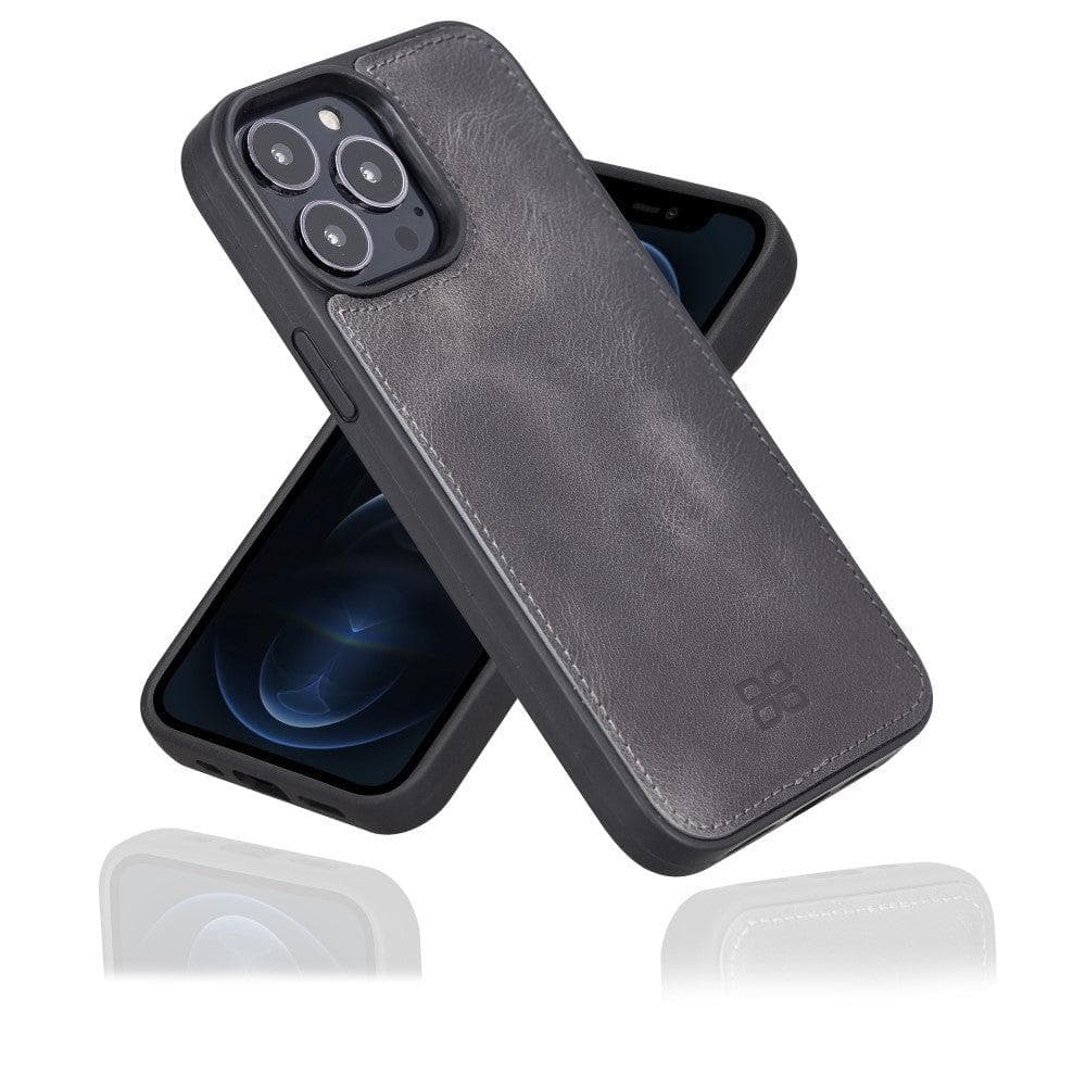 Flex Cover Genuine Leather iPhone 13 Pro Case