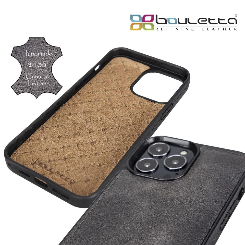 Flex Cover Genuine Leather iPhone 13 Mini Case