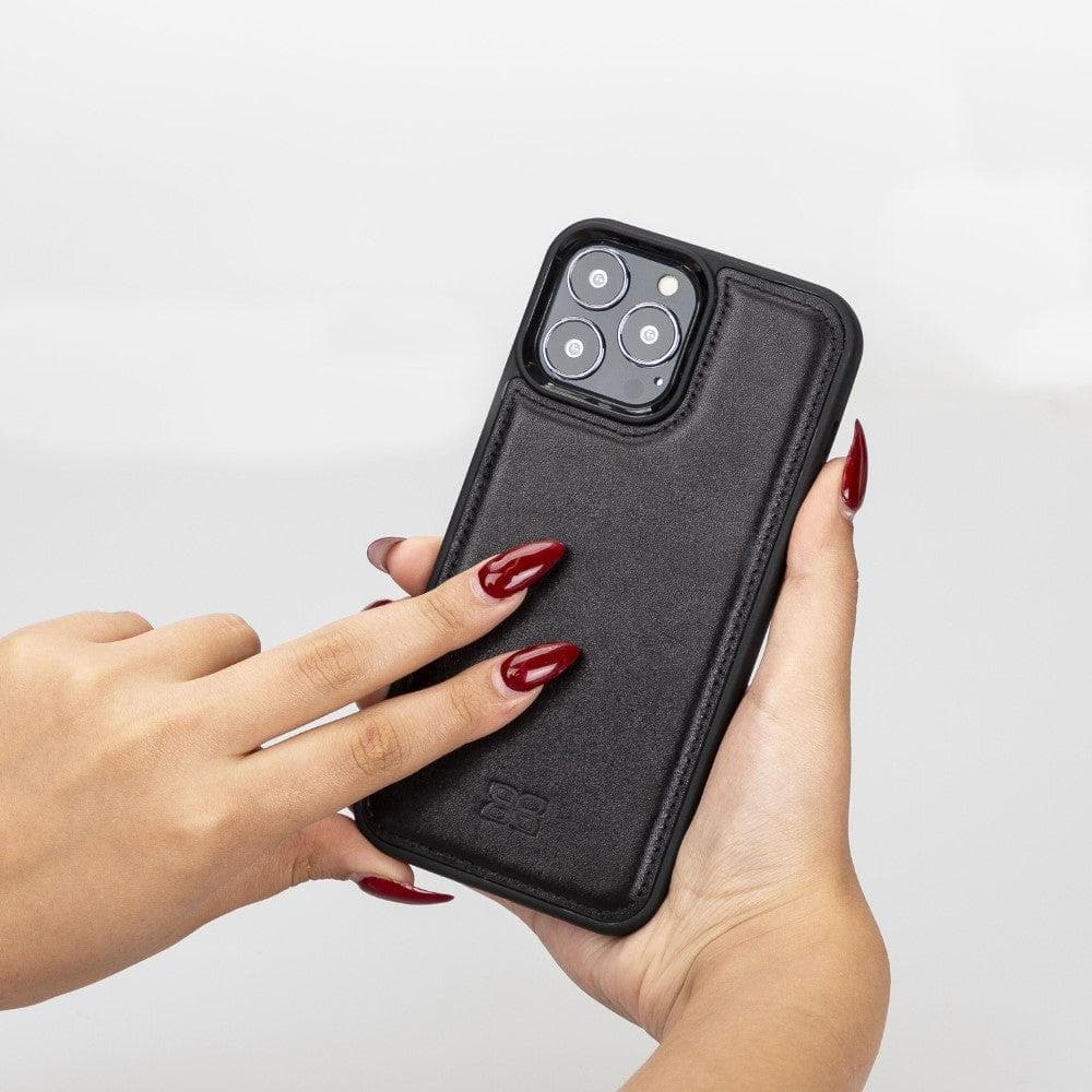 Flex Cover Genuine Leather iPhone 13 Case