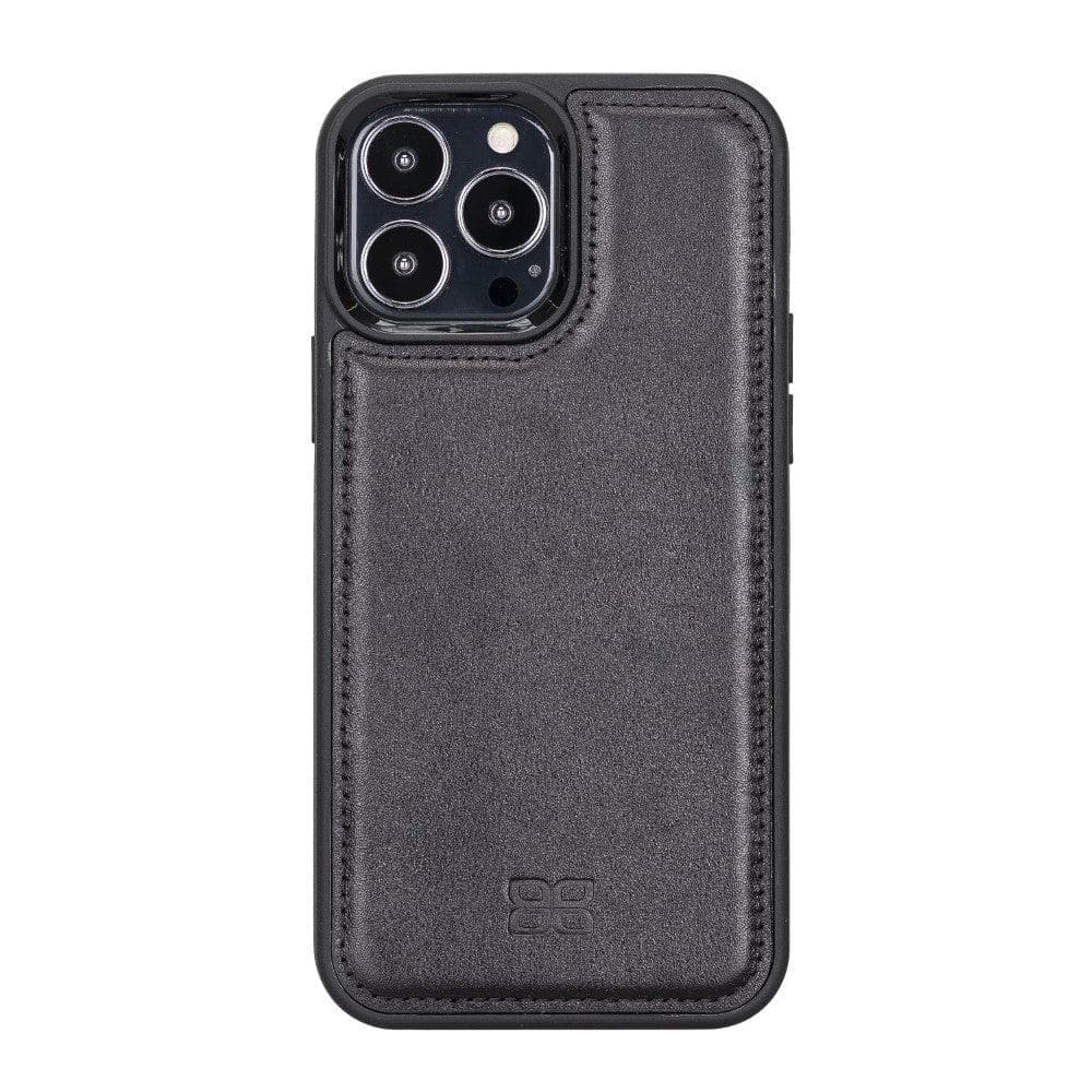 Flex Cover Genuine Leather iPhone 13 Case