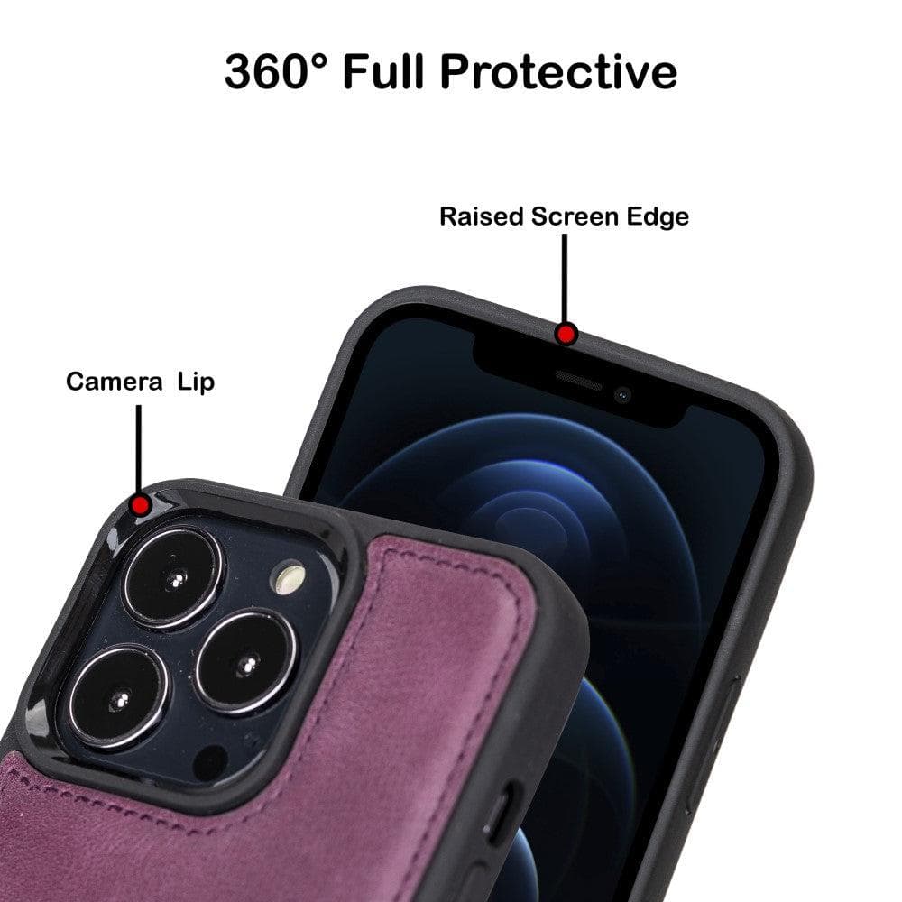 Flex Cover Genuine Leather iPhone 13 Pro Max Case