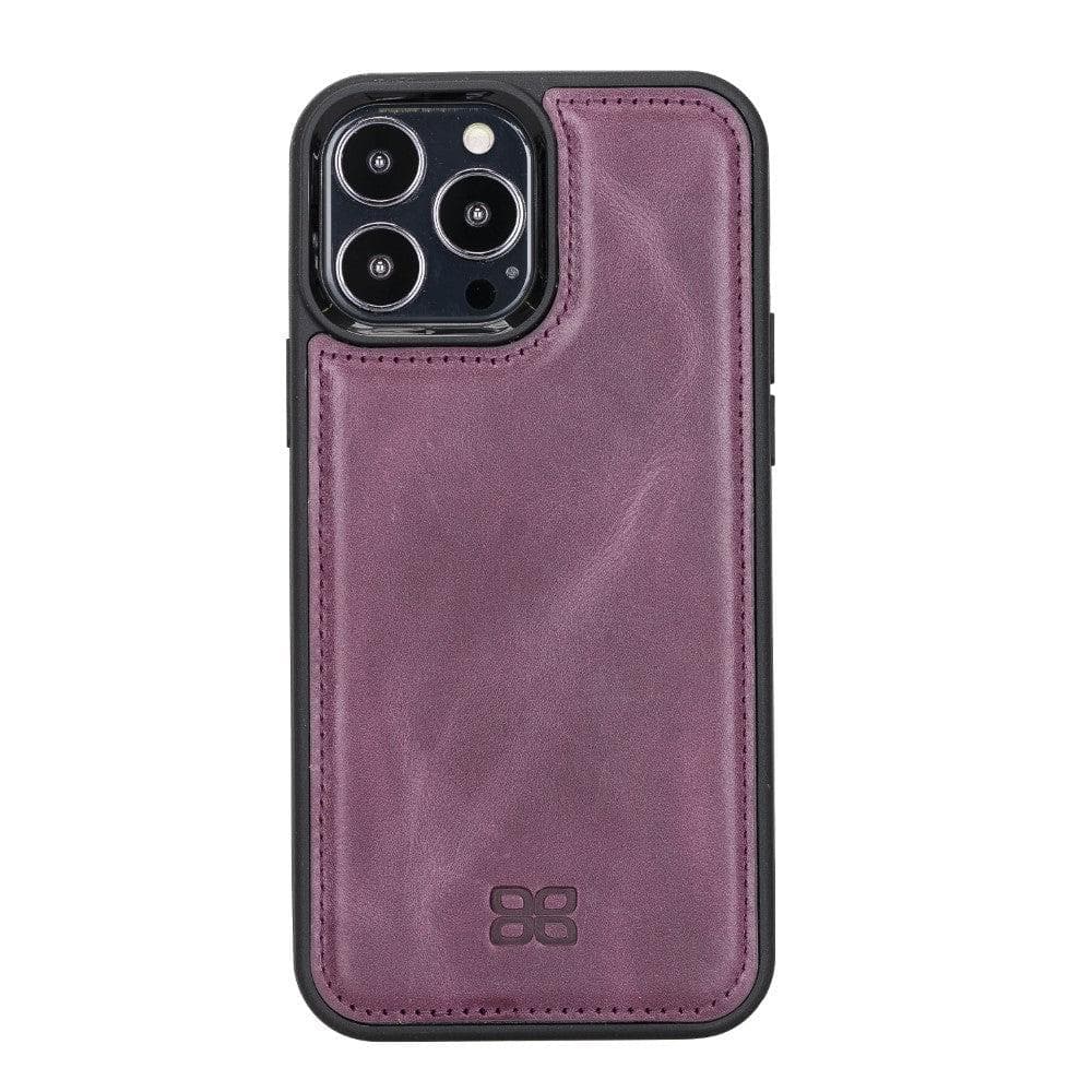 Flex Cover Genuine Leather iPhone 13 Pro Case