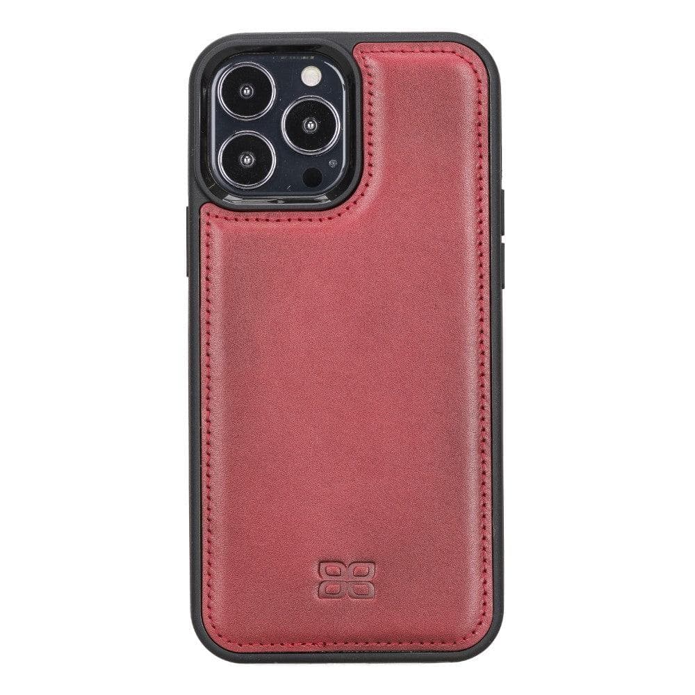 Flex Cover Genuine Leather iPhone 13 Pro Case