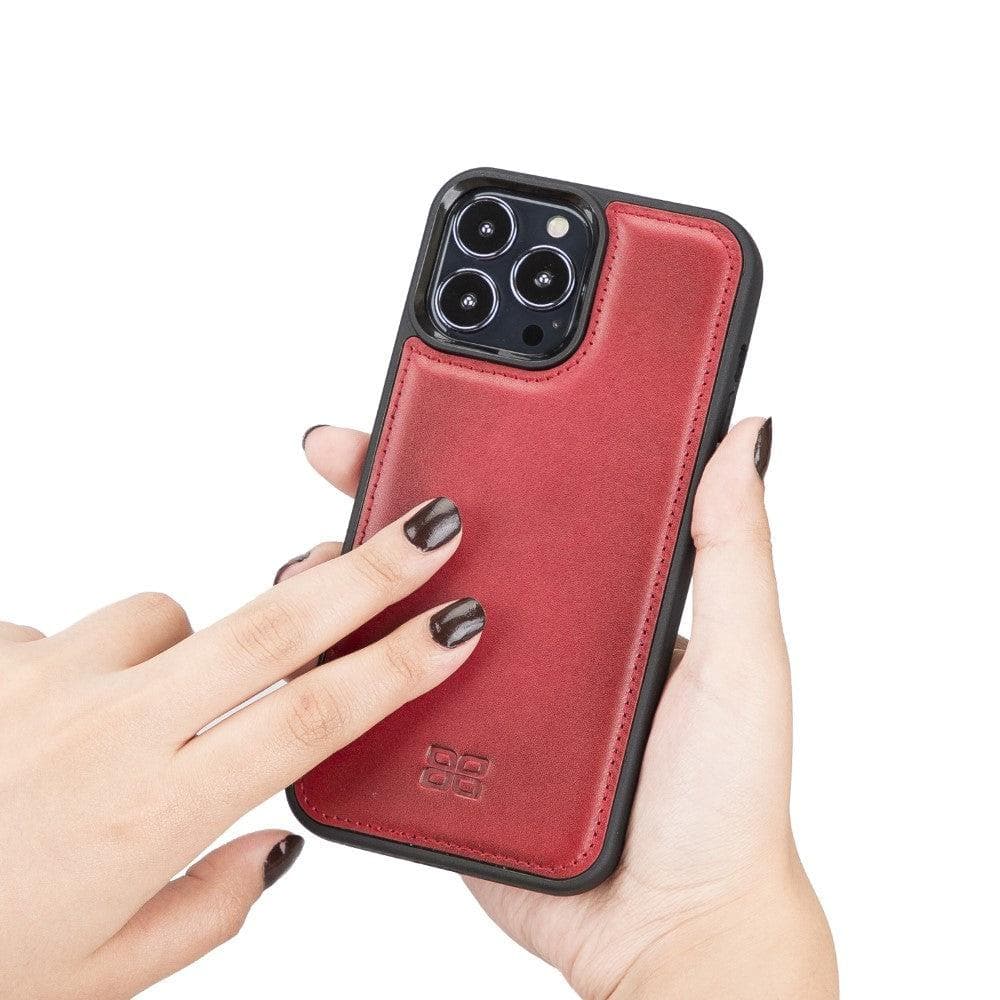 Flex Cover Genuine Leather iPhone 13 Pro Case