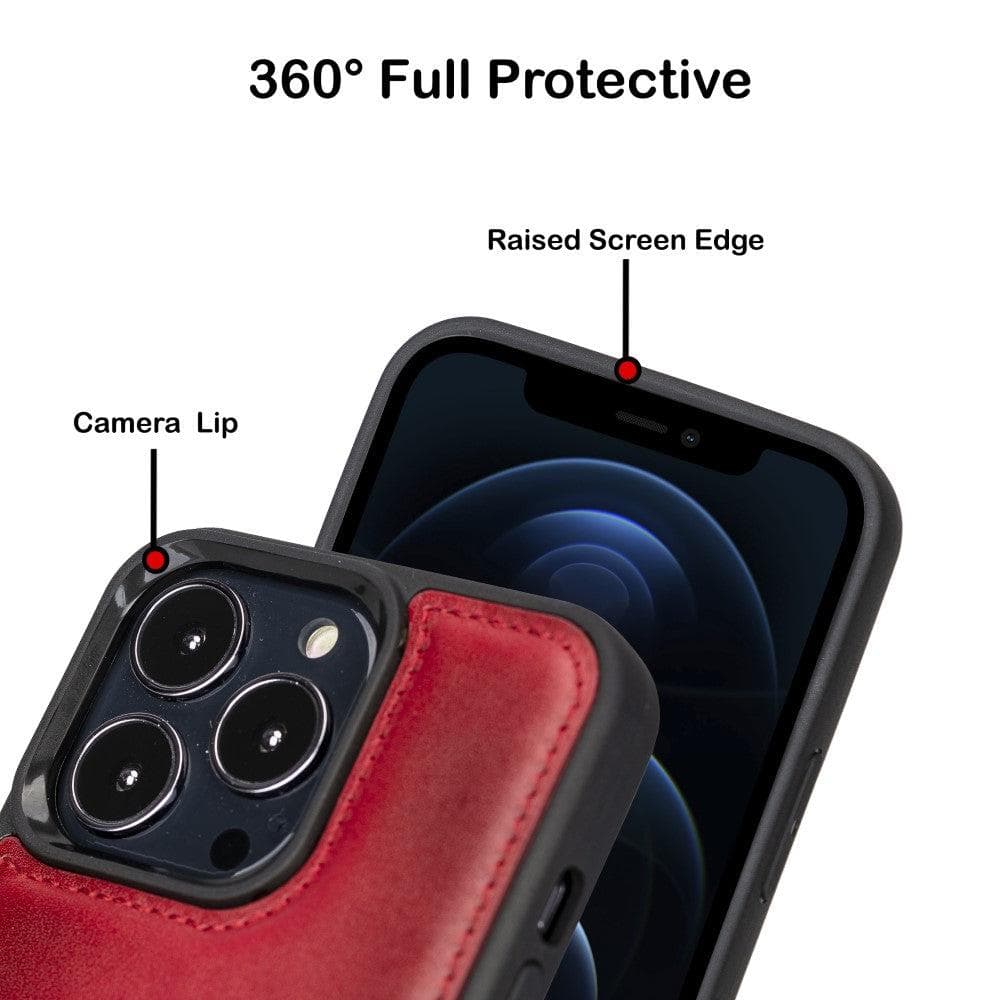 Flex Cover Genuine Leather iPhone 13 Pro Max Case