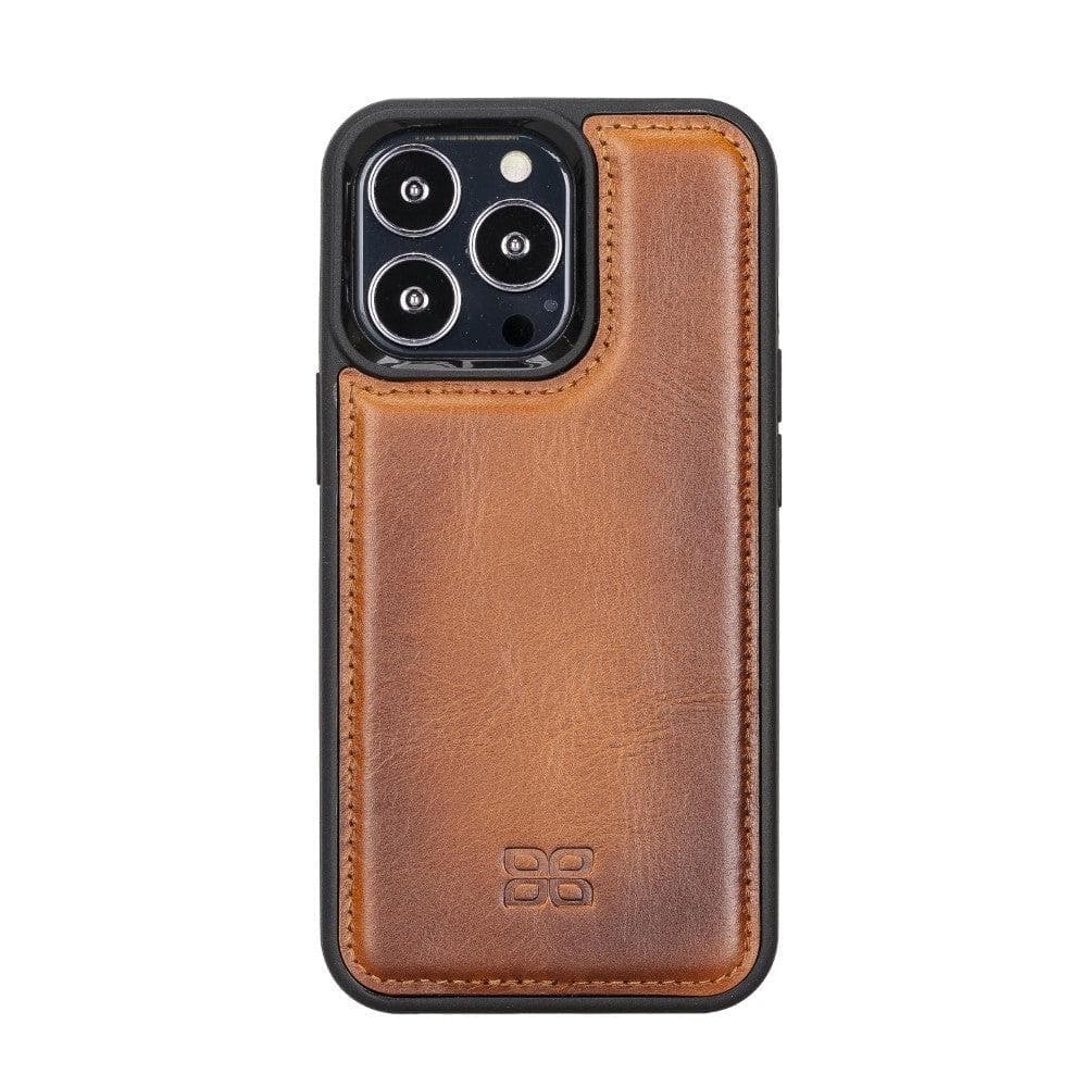 Flex Cover Genuine Leather iPhone 13 Pro Max Case