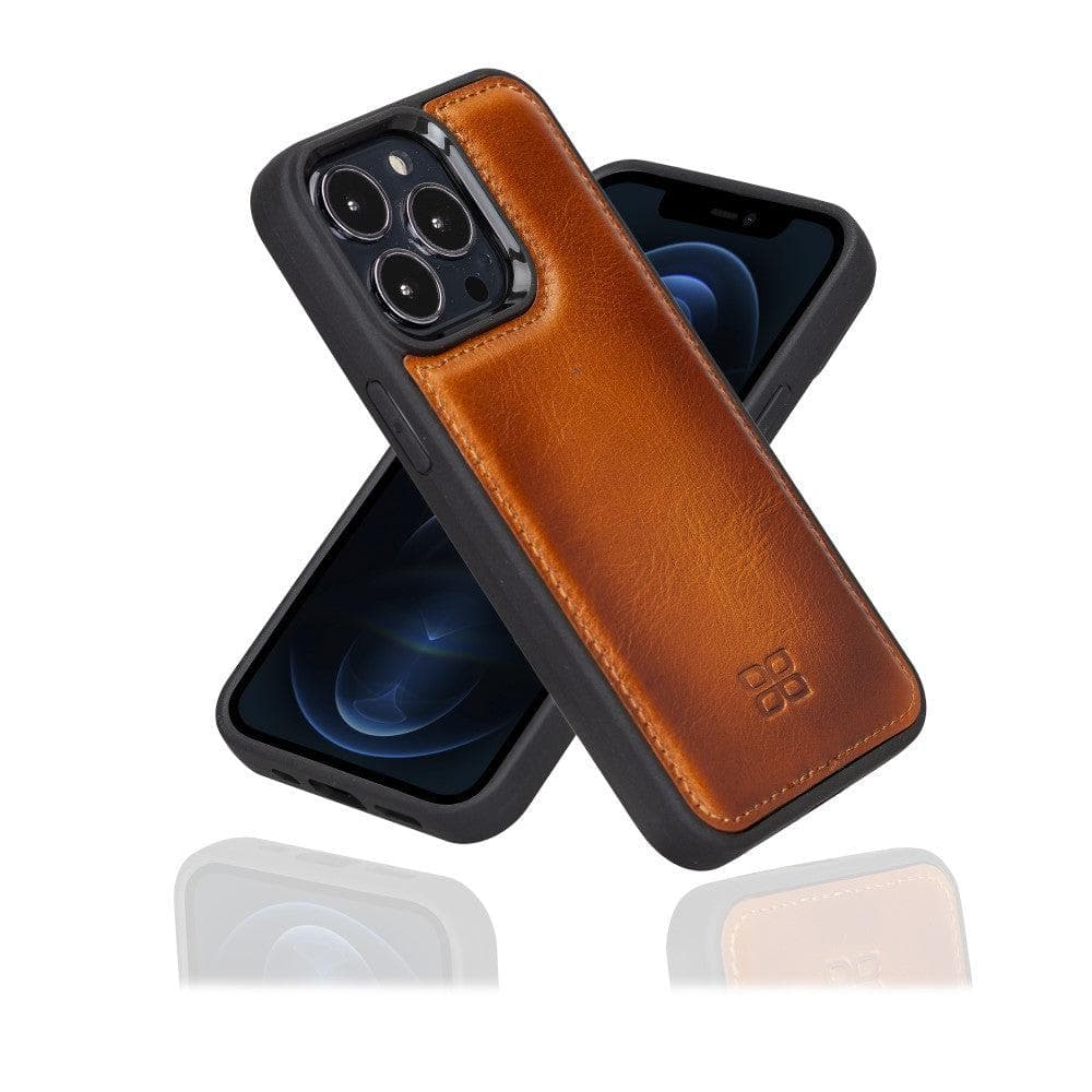 Flex Cover Genuine Leather iPhone 13 Pro Case