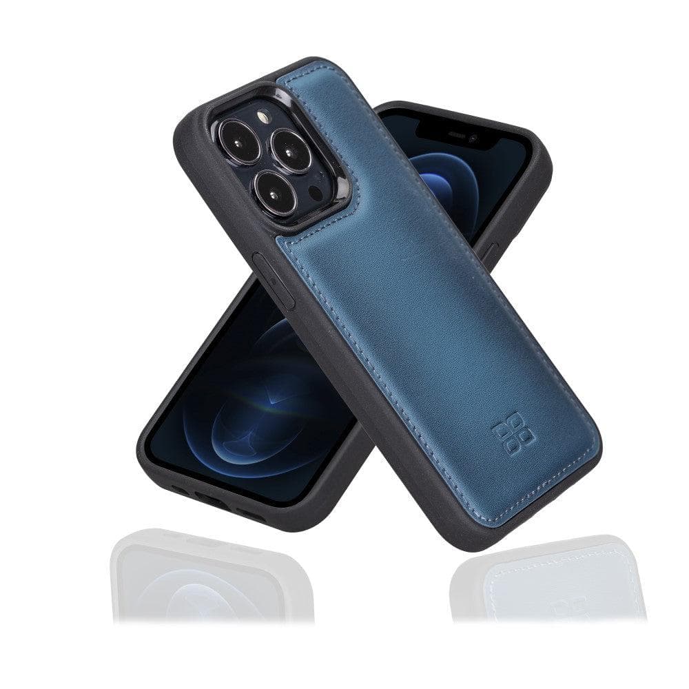 Flex Cover Genuine Leather iPhone 13 Pro Case