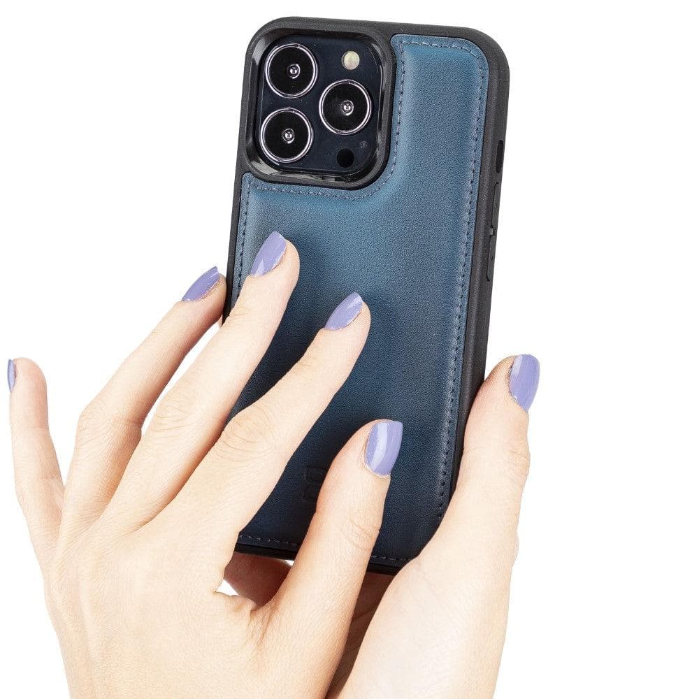 Flex Cover Genuine Leather iPhone 13 Case