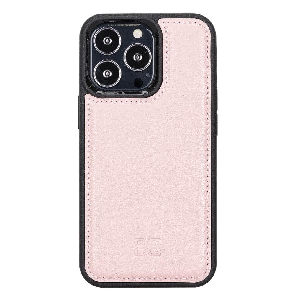 Flex Cover Genuine Leather iPhone 13 Pro Case