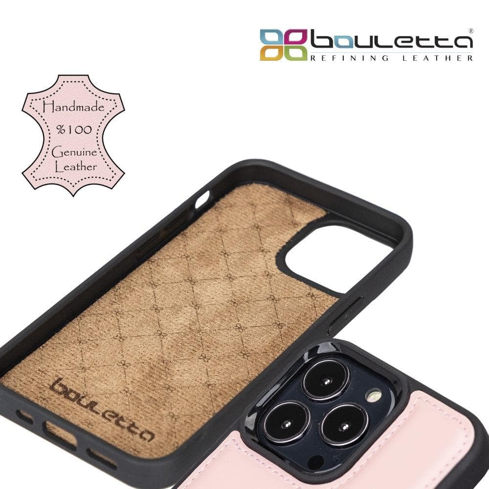Flex Cover Genuine Leather iPhone 13 Case