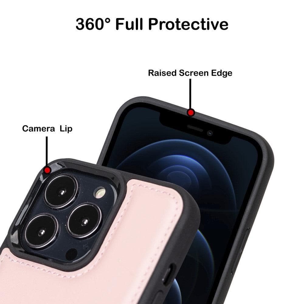 Flex Cover Genuine Leather iPhone 13 Pro Max Case