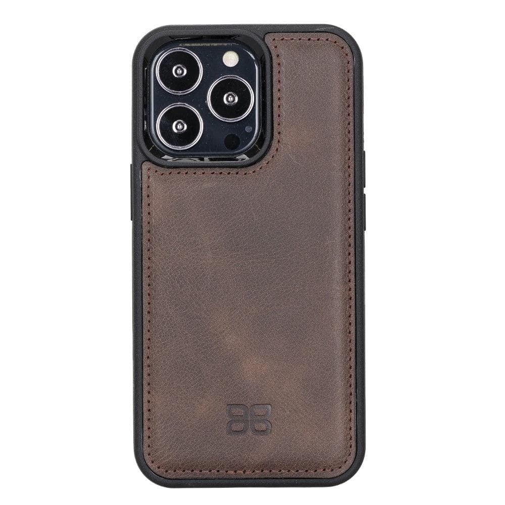 Flex Cover Genuine Leather iPhone 13 Pro Case