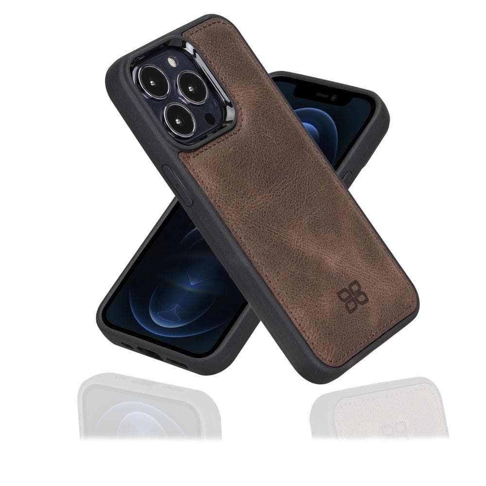 Flex Cover Genuine Leather iPhone 13 Pro Max Case