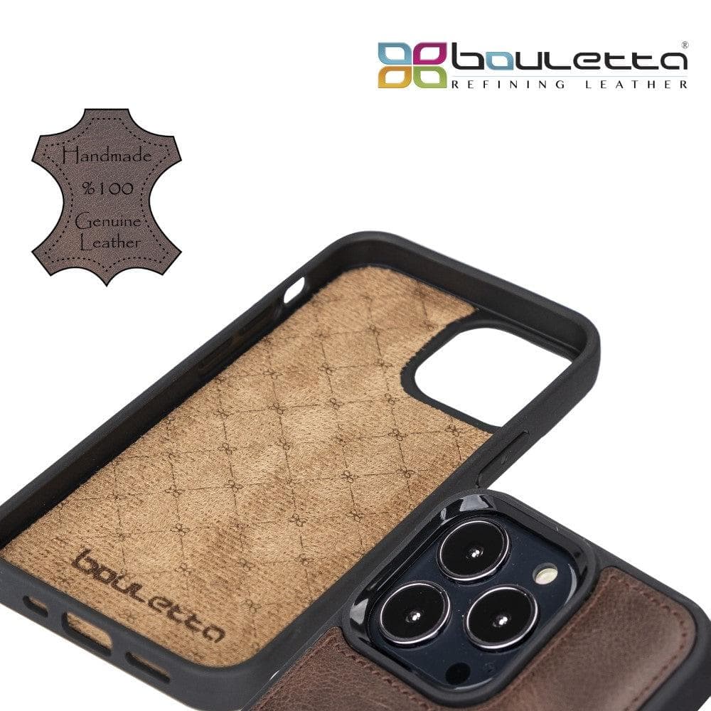 Flex Cover Genuine Leather iPhone 13 Pro Max Case