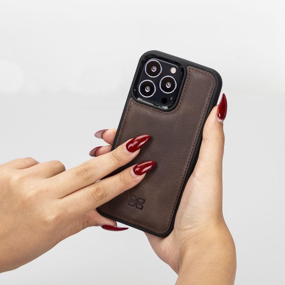 Flex Cover Genuine Leather iPhone 13 Mini Case