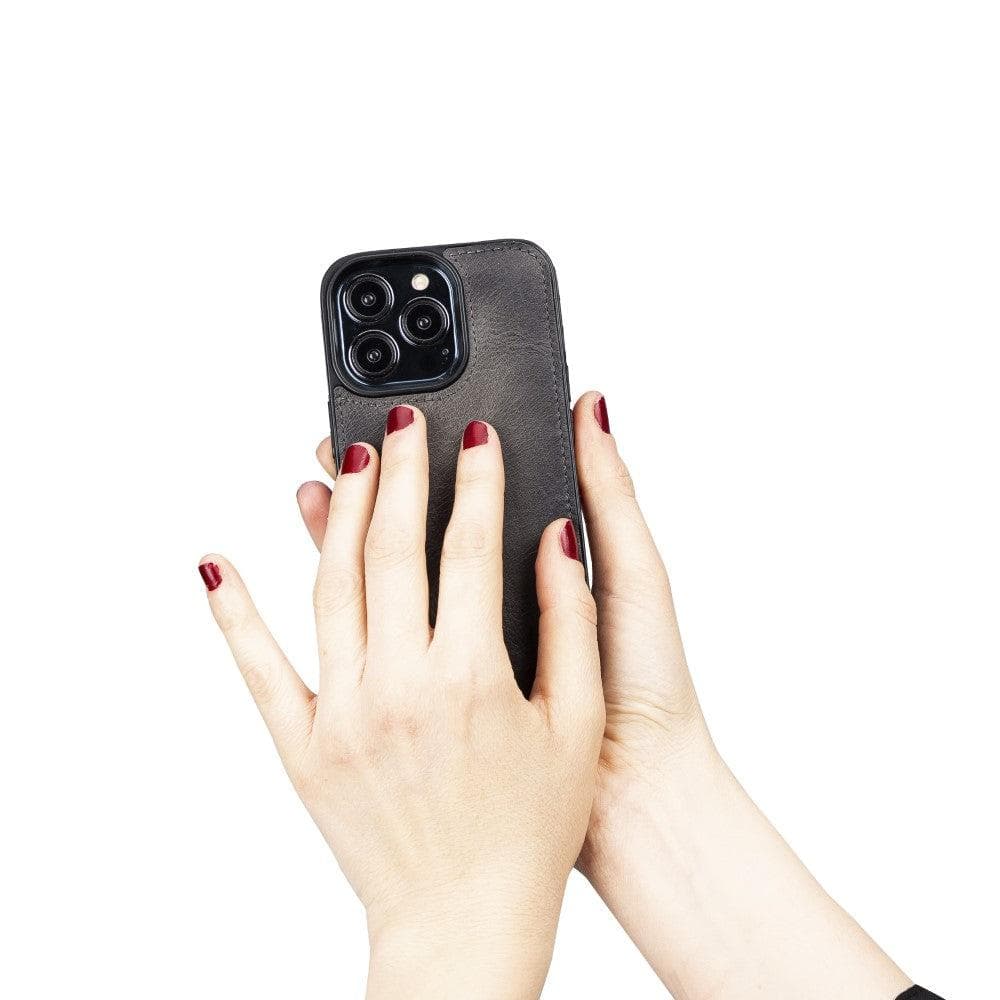 Flex Cover Genuine Leather iPhone 13 Pro Case