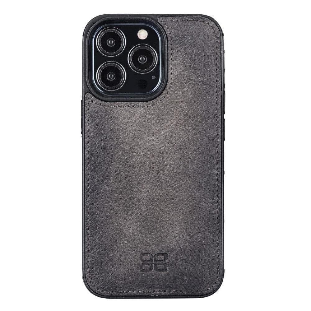 Flex Cover Genuine Leather iPhone 13 Pro Max Case