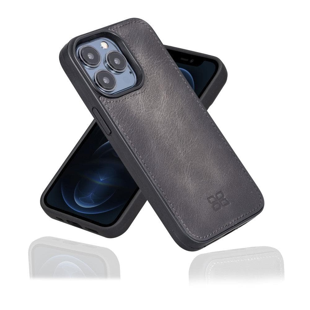 Flex Cover Genuine Leather iPhone 13 Pro Case