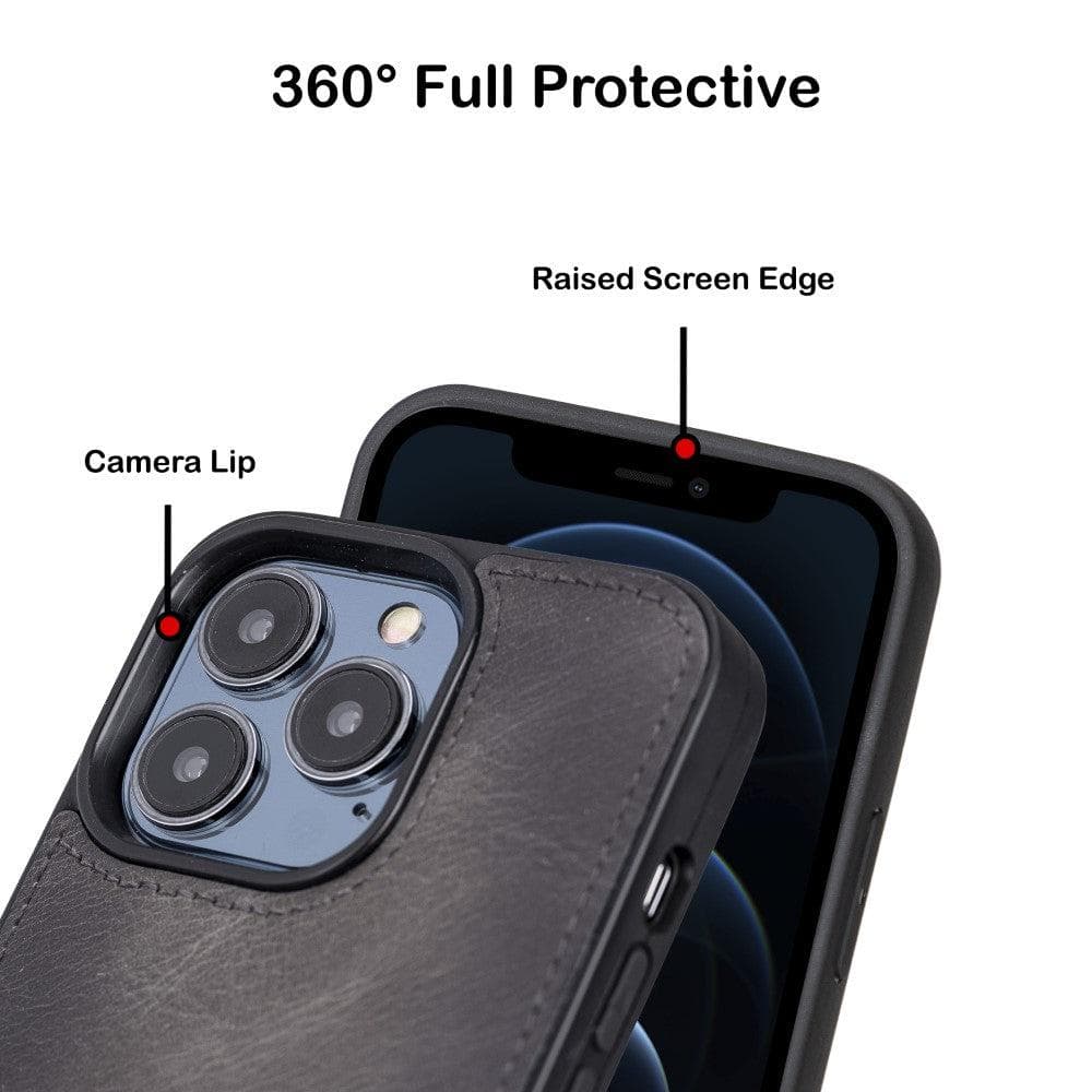 Flex Cover Genuine Leather iPhone 13 Pro Case