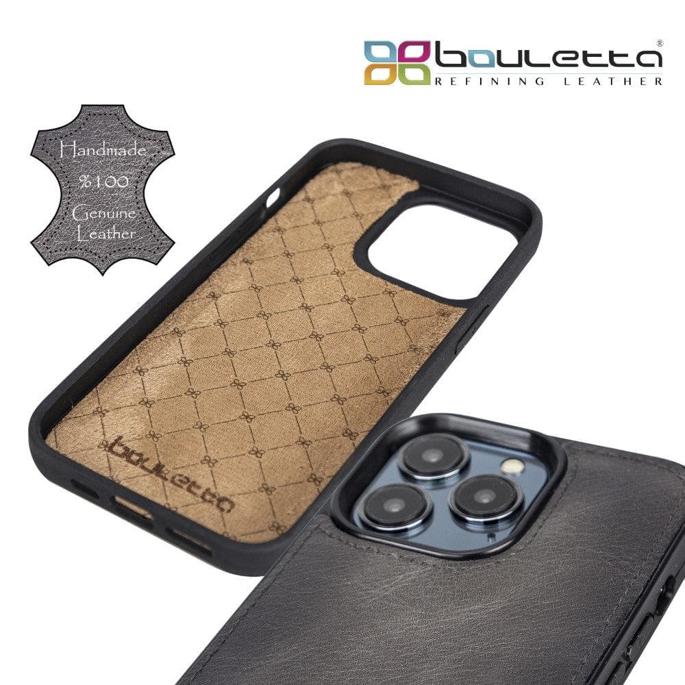Flex Cover Genuine Leather iPhone 13 Pro Max Case