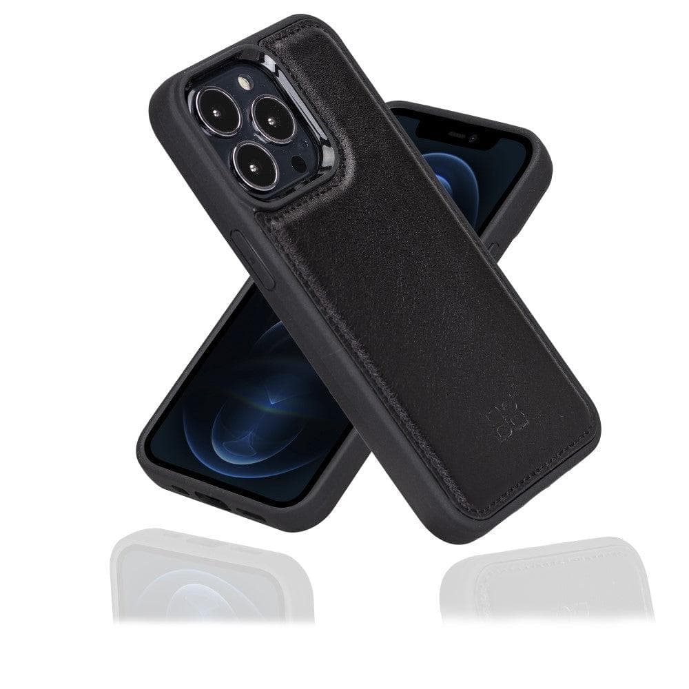 Flex Cover Genuine Leather iPhone 13 Mini Case