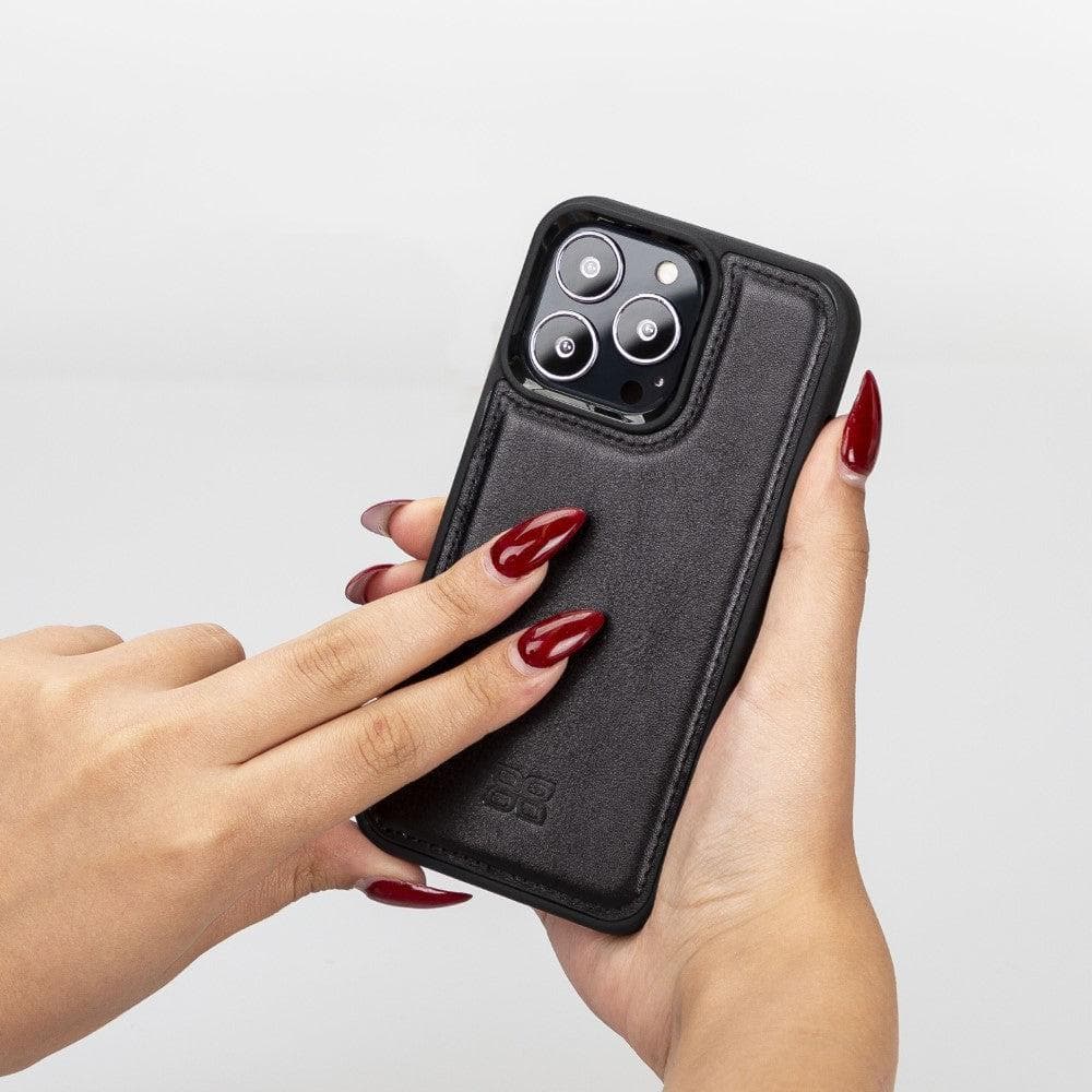 Flex Cover Genuine Leather iPhone 13 Mini Case