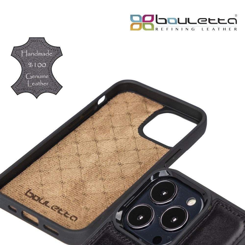 Flex Cover Genuine Leather iPhone 13 Case
