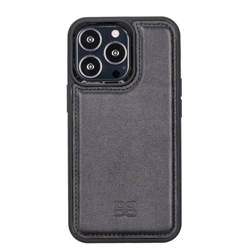 Flex Cover Genuine Leather iPhone 13 Pro Case