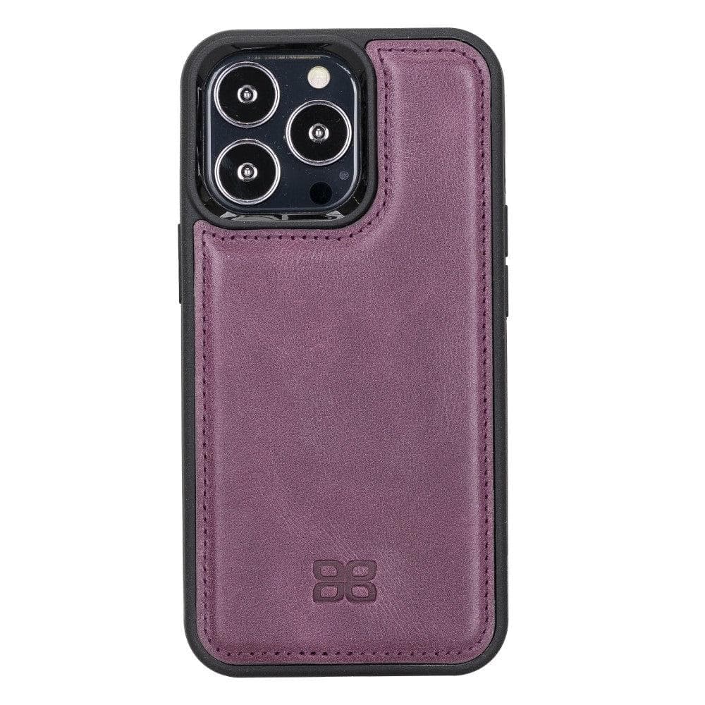 Flex Cover Genuine Leather iPhone 13 Pro Case