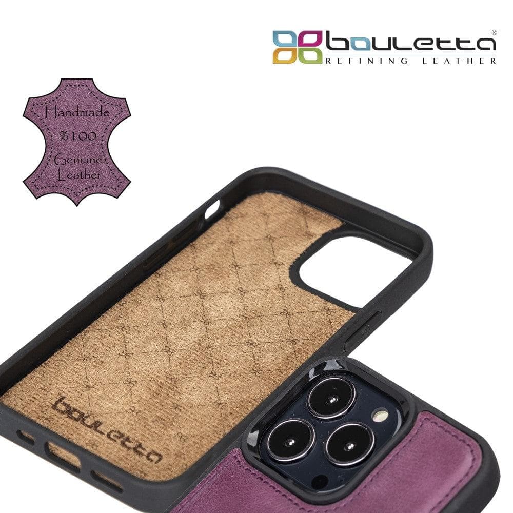 Flex Cover Genuine Leather iPhone 13 Mini Case