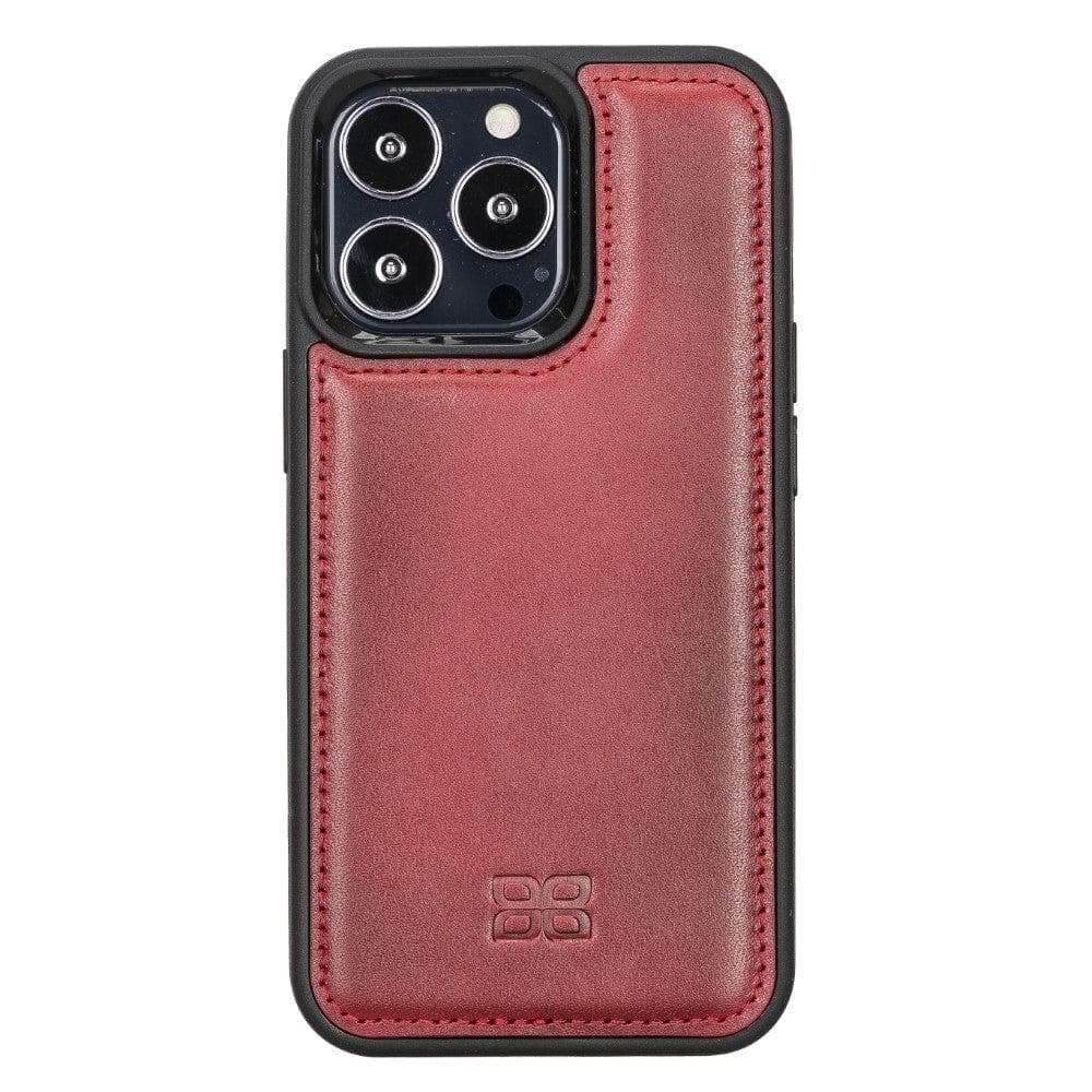 Flex Cover Genuine Leather iPhone 13 Mini Case