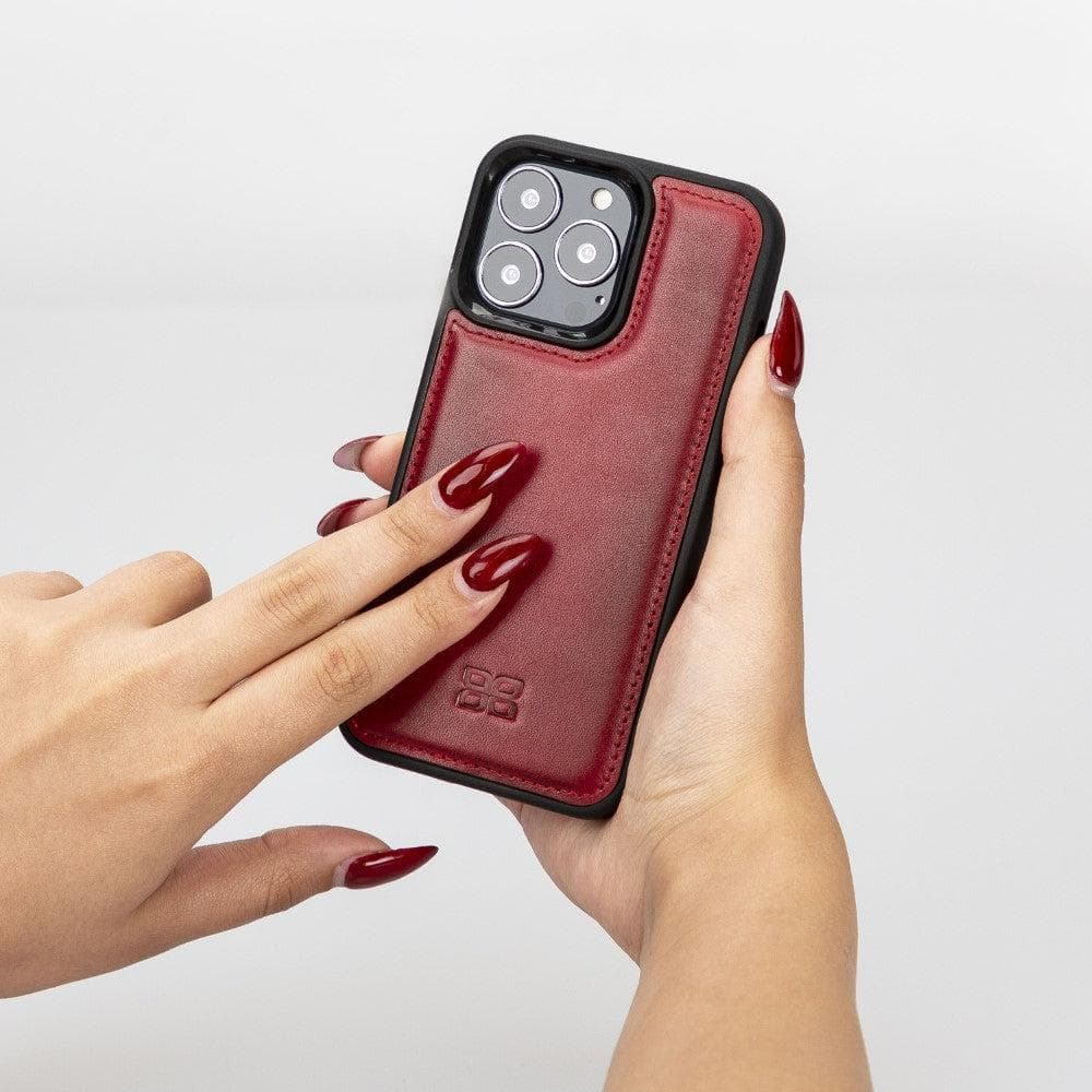 Flex Cover Genuine Leather iPhone 13 Case