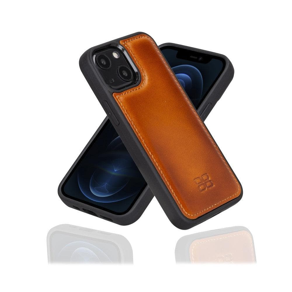 Flex Cover Genuine Leather iPhone 13 Mini Case