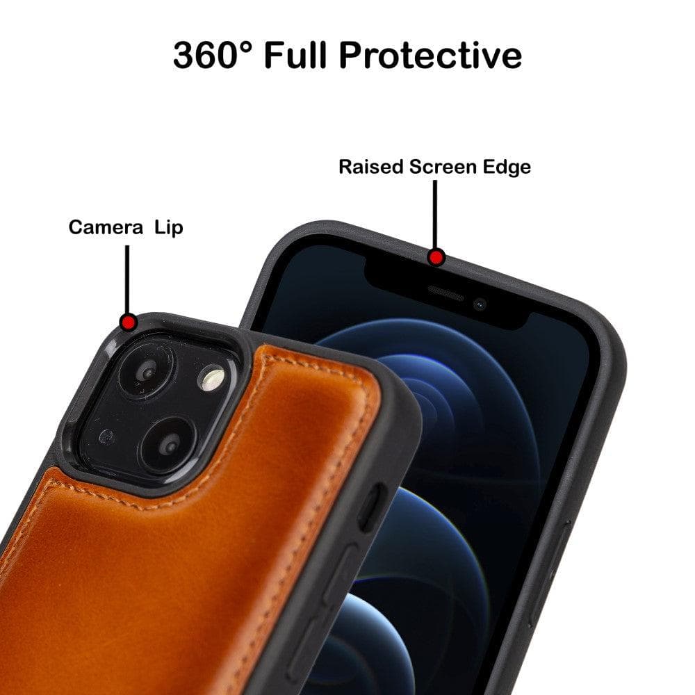 Flex Cover Genuine Leather iPhone 13 Case