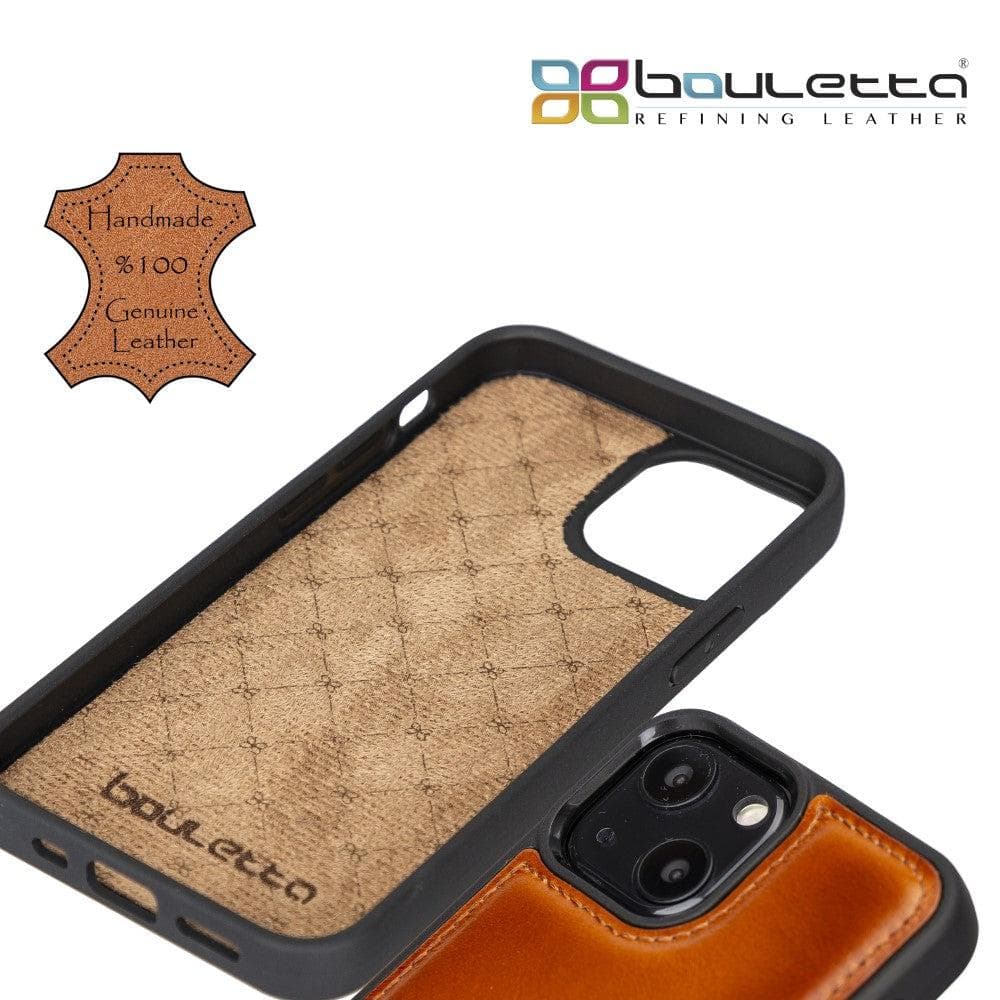 Flex Cover Genuine Leather iPhone 13 Case