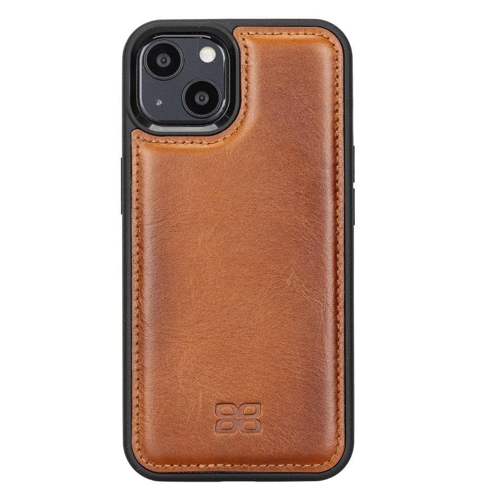 Flex Cover Genuine Leather iPhone 13 Case