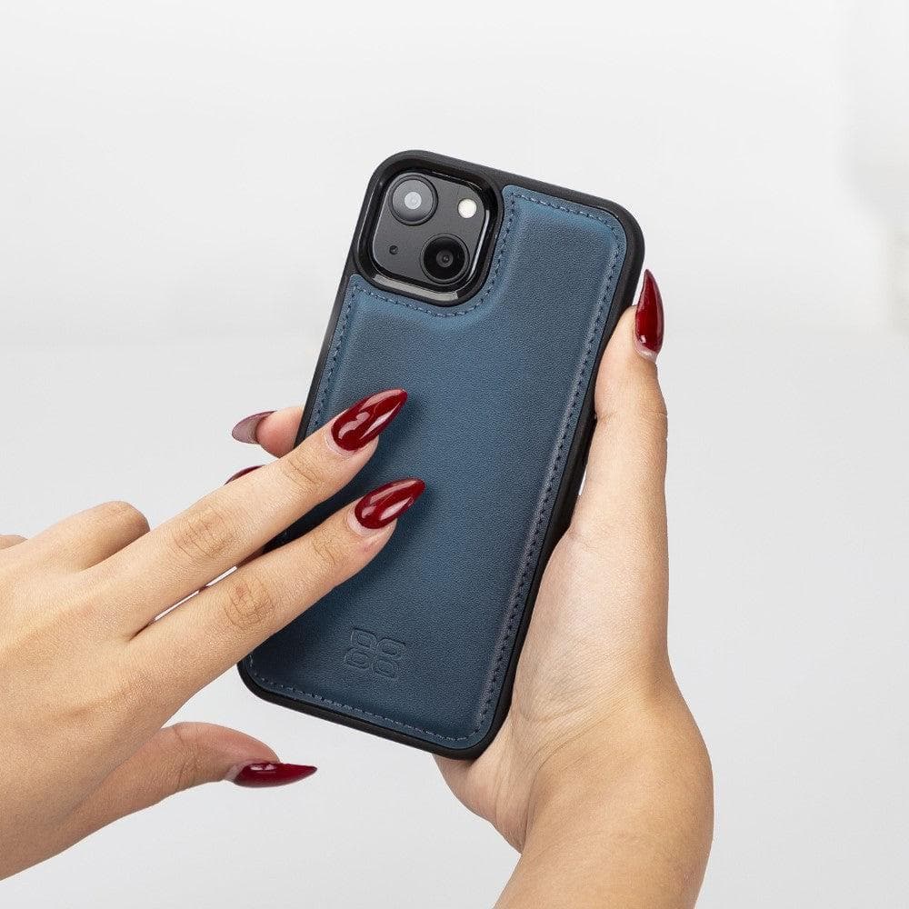Flex Cover Genuine Leather iPhone 13 Case