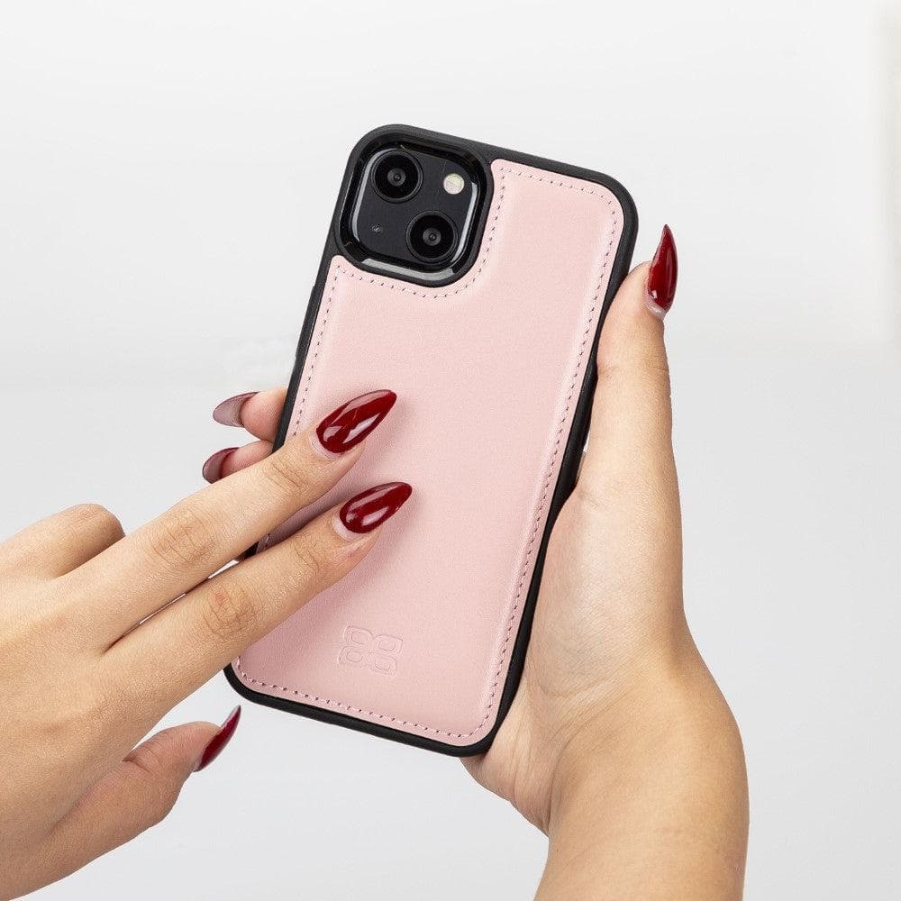 Flex Cover Genuine Leather iPhone 13 Case
