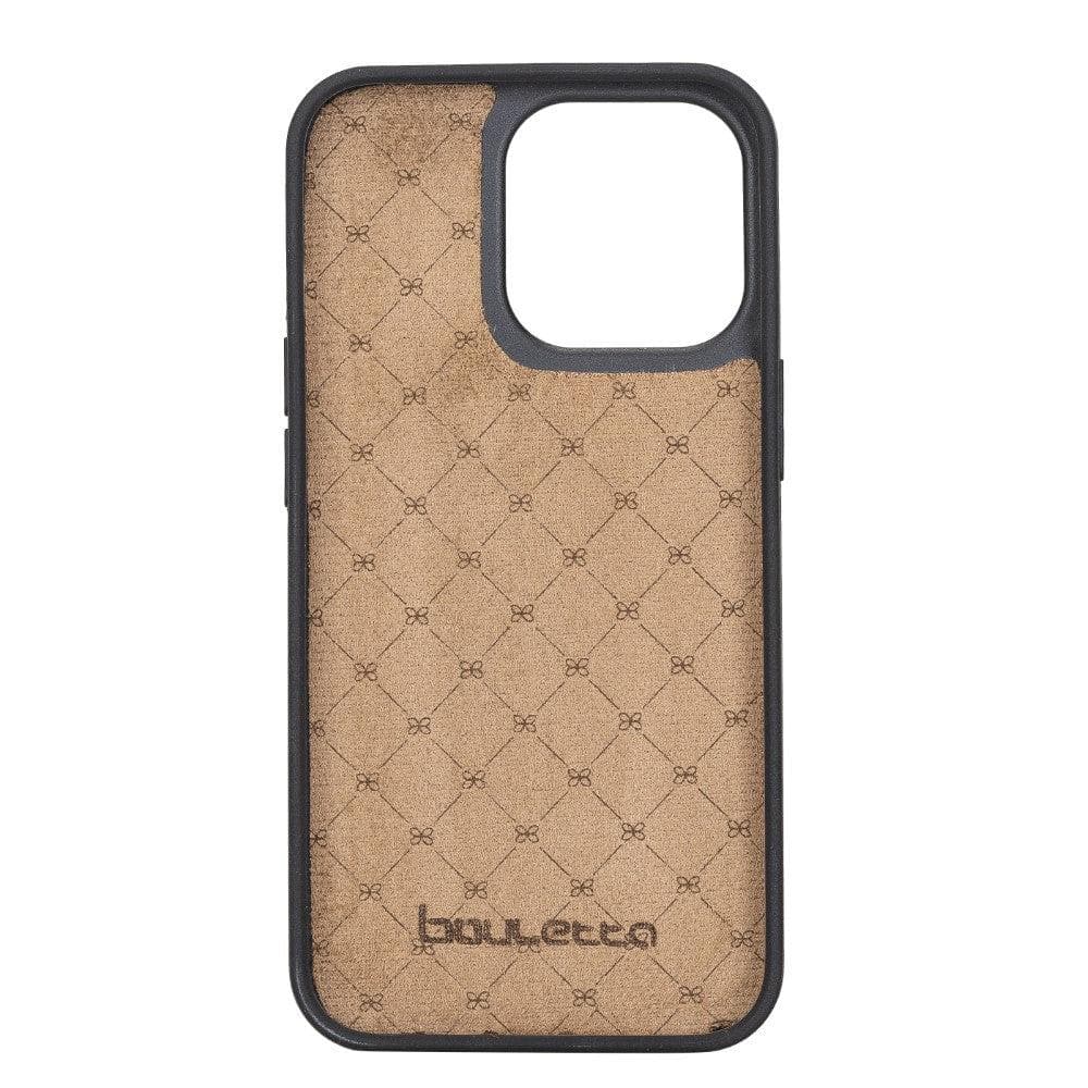 Flex Cover Genuine Leather iPhone 13 Pro Case