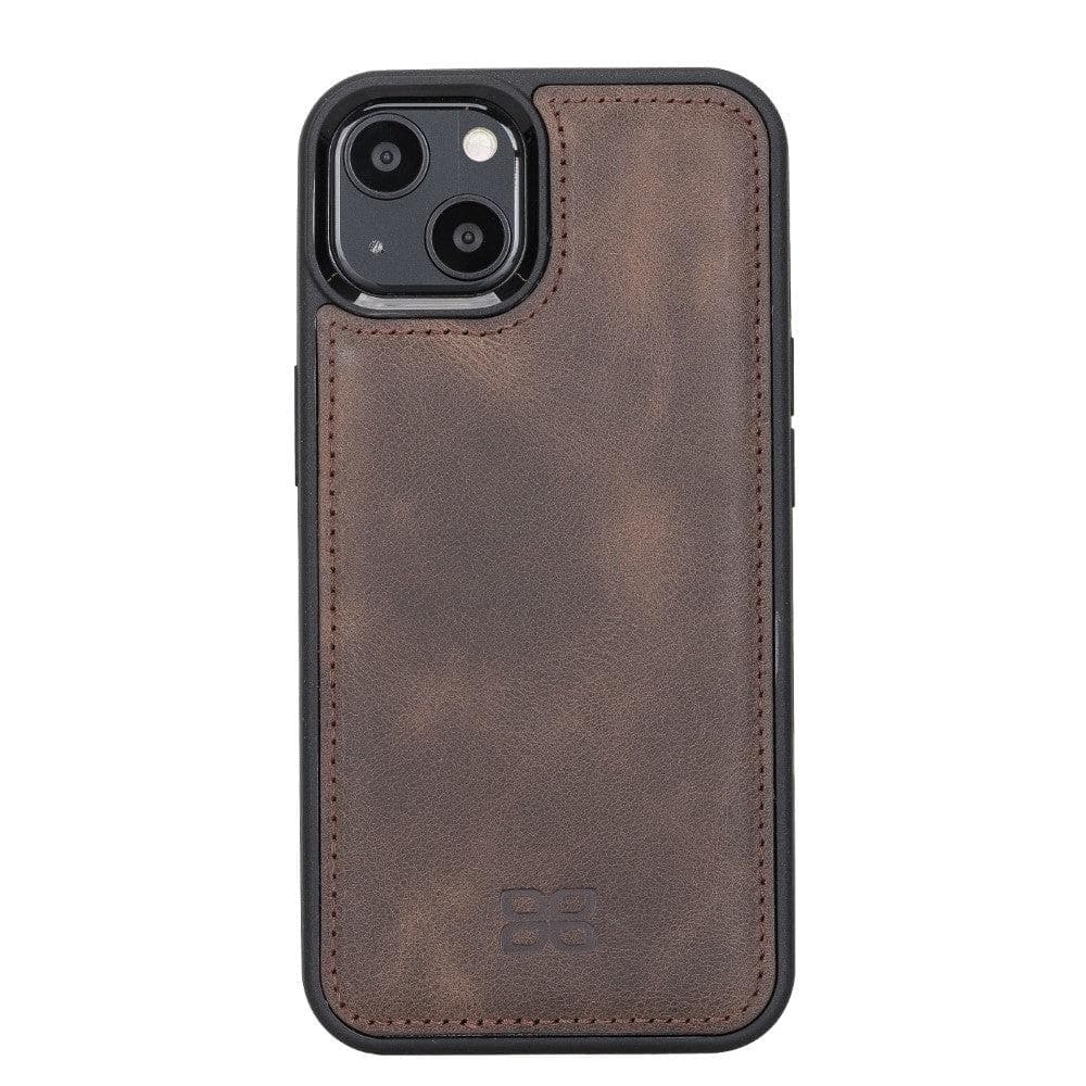Flex Cover Genuine Leather iPhone 13 Case