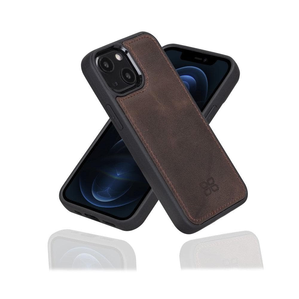 Flex Cover Genuine Leather iPhone 13 Mini Case