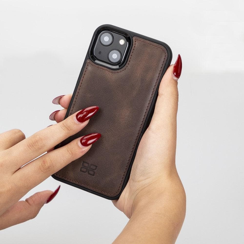 Flex Cover Genuine Leather iPhone 13 Mini Case